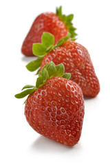 Group of Strawberries