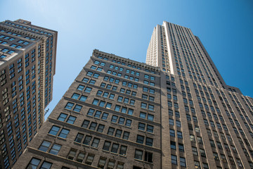 Obraz premium Skyscrapers in Manhattan, New York City
