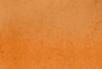 orange color mulberry paper texture background