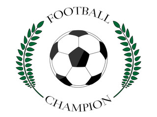 Obraz premium Football Champion 9