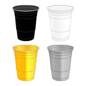 Celebration Plastic Cups