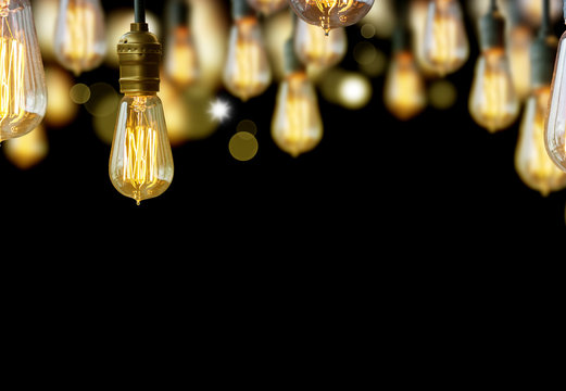 light bulb background