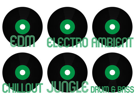 Electronic Music Genres Vinyl 8