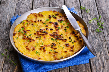 Casserole of vegetables