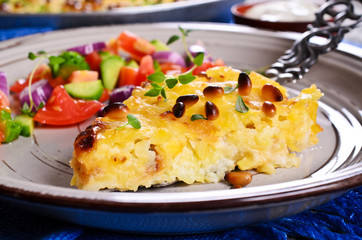 Casserole of vegetables