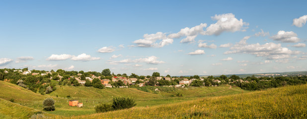 Naklejka premium SPA place in Slavyansk