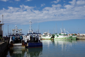 Fototapeta premium port de pêche de la turballe-loire-atlantique