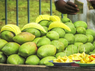 Healthy Fruits selling in the South India in the Hot Summer.