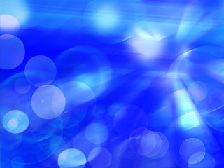 blue abstract light background