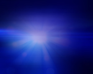 Abstract background, Beautiful rays of light