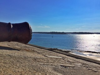 coup de canon a saint malo 