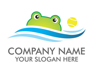 tennis frog