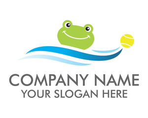 tennis frog