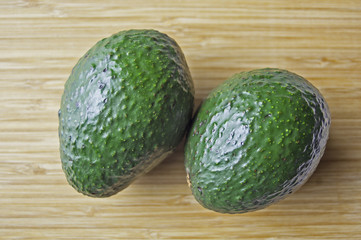 green avocados for guacamole