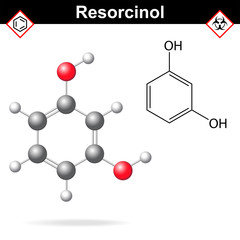 Resorcinol structure