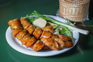 Notrhern Thai Spicy Sausage or Sai Aua