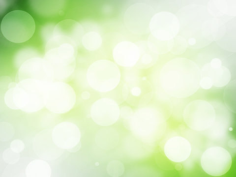 Green abstract light background