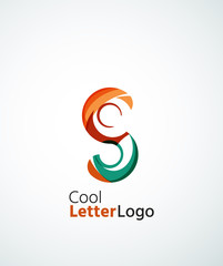 Letter company logo