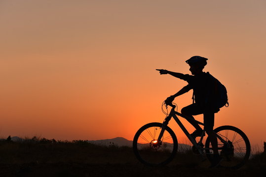 bisiklet ile rota keşifleri