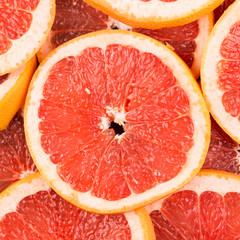 Grapefruit slices