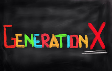 Generation X Concept