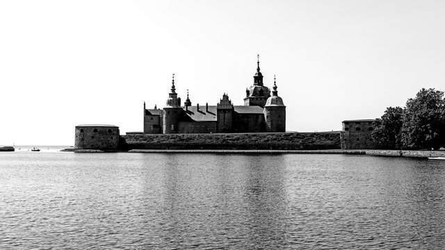 The legendary Kalmar castle dating back 800 years.