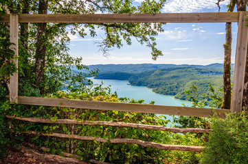 Fototapeta premium Lac de Vouglans