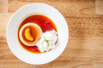 Pudding Caramel Custard