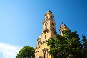 Fototapeta na wymiar Roman Church in Oradea.