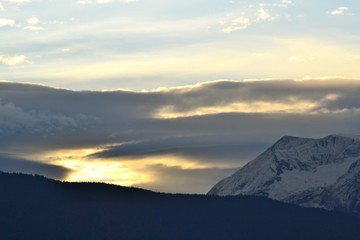 Grenoble, et paysages environnants 