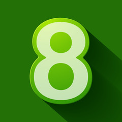 Volume icons number: eight