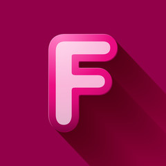 Volume icons alphabet: F