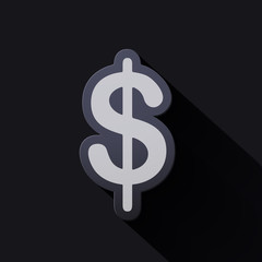 Volume icons symbol: Dollar sign