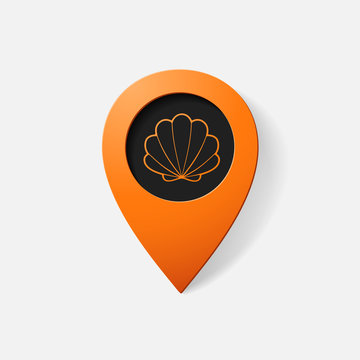 Realistic color pointer: shell
