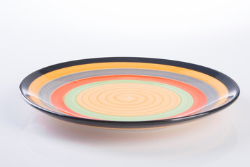 plate, plate on a background