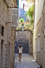 Fototapeta na wymiar Dubrovnik (Ragusa di Dalmazia)