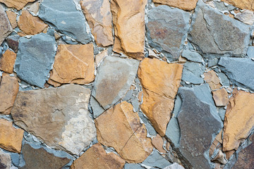 wall stones as textured background