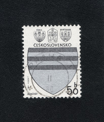 Fototapeta premium CZECHOSLOVAKIA - CIRCA 1980: