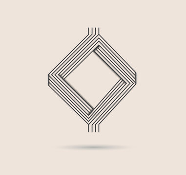 Abstract vector logo.