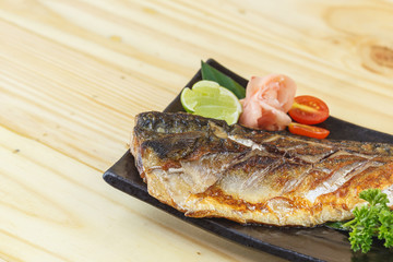 Traditional japanese food, Saba teriyaki