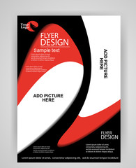 Flyer or Cover Design - Business Vector.eps 10