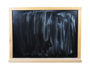 Dirty chalkboard