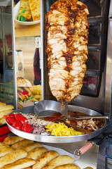 Turkish fast-food, Doner kebab