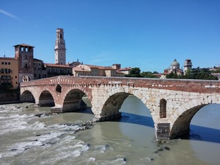 Verona ponte di pietra