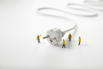 Obraz premium energy