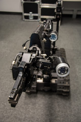 Fototapeta premium Search and rescue robot