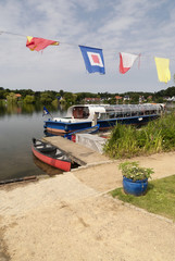 Boote im See