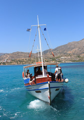 Spinalonga, Crète