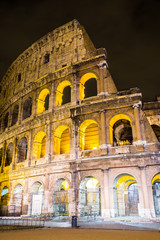 Fototapeta premium Colosseum in Rome, Italy
