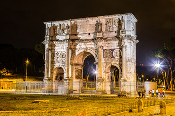 Fototapeta premium The Arch of Constantine in Rome